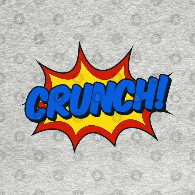 Crunch! Comic Effect by powniels